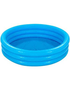 Piscina Azul 3 anillas 114cm x 25cm