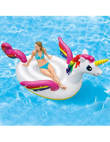 Flotador Mega Unicornio Island