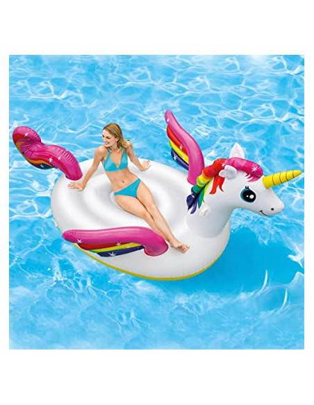 Flotador Mega Unicornio Island