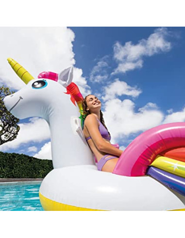 Flotador Mega Unicornio Island