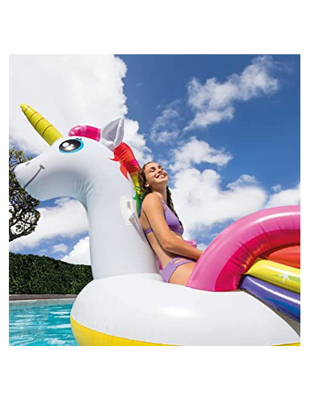 Flotador Mega Unicornio Island