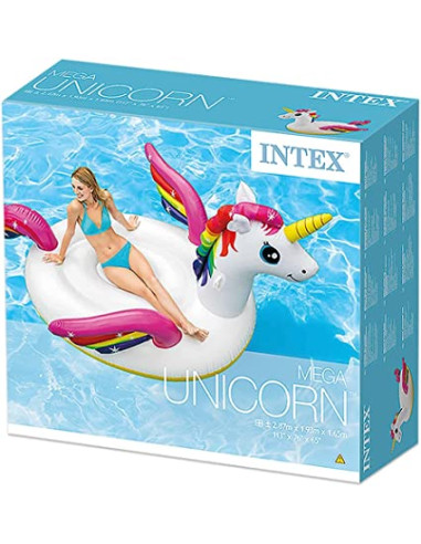 Flotador Mega Unicornio Island