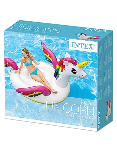 Flotador Mega Unicornio Island