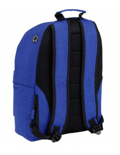 Mochila day pack ordenador azul marino 2