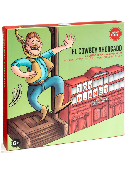 Game Planet Juego El Cowboy Ahorcado
