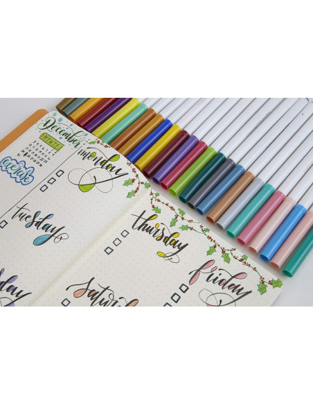Crayola - Super Tips, Rotuladores Lavables de Punta Media, Paquete de 12