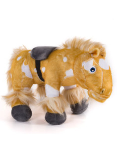 Peluche Caballo Percherón 