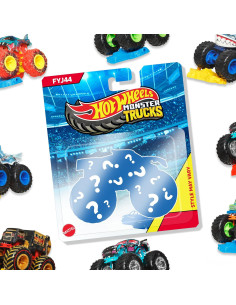 Monster Truck Vehículos Básicos 1:64
