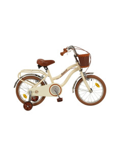Bicicleta 16" Vintage Beige de 5 a 6 años 