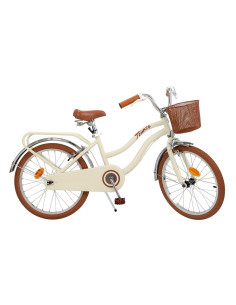 Bicicleta 20" Vintage Beige de 6 a 7 años