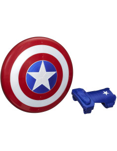 Avengers Escudo y guante magnético Capitán América