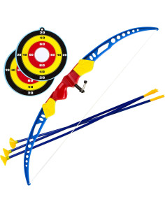 Tiro con Arco niños, Flechas Ventosa, Arco 70 cm, Arco...