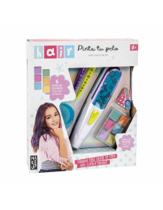 Make Up Planet Hair Pinta Tu Pelo Set Maquillaje Infantil