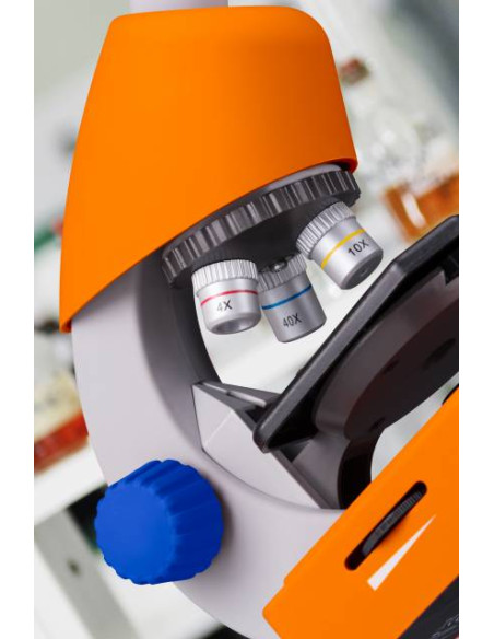 Set Microscopio Con Maleta Bresser