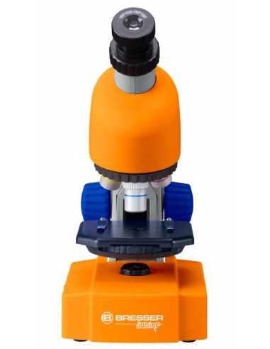Set Microscopio Con Maleta Bresser