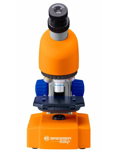 Set Microscopio Con Maleta Bresser