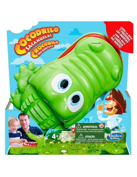 Juego Cocodrilo Sacamuelas