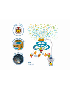 VTech Móvil Proyector Noche Estrellitas| Juguete Infantil  2