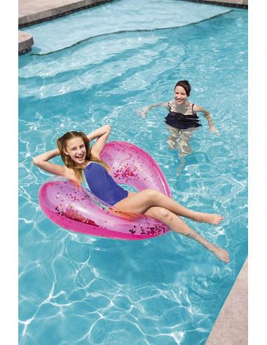 Flotador Glitter 91 cm