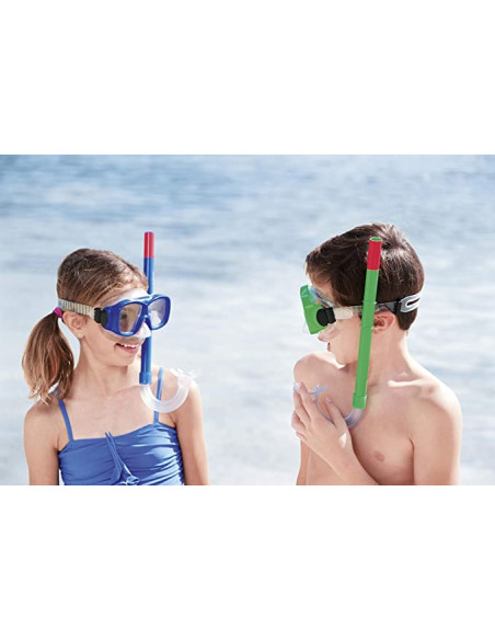 Set máscara + Tubo Buceo