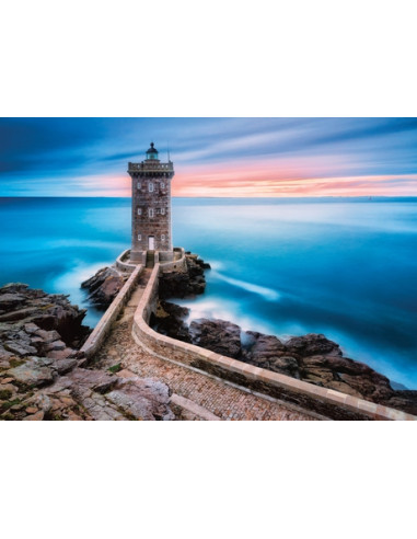The lighthouse - 1000 piezas - High Quality...