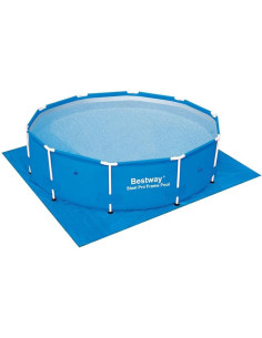 BESTWAY 58001 - Tapiz de Suelo para Piscina 335x335 cm de... 2