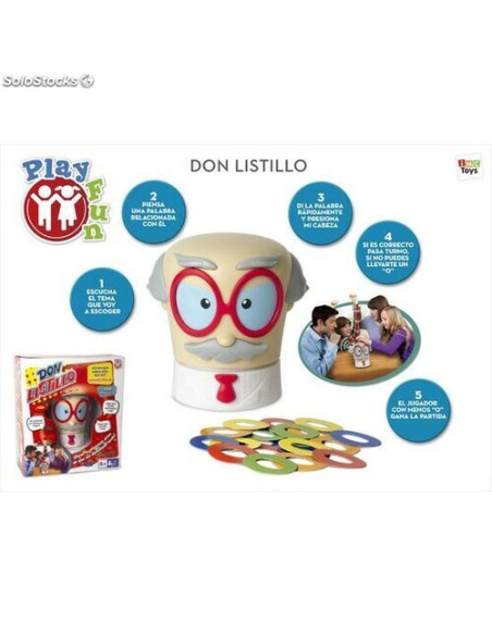 Juego Don Listillo Play Fun
