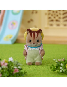 Sylvanian Families 5406 Bebé Ardilla de la Nuez 2