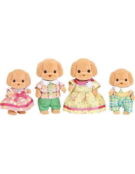 Sylvanian Families Perros Caniche