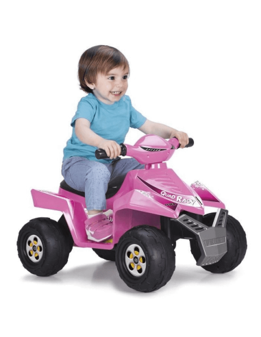 Quad Racy Pink