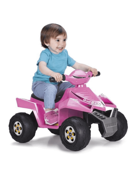 Quad Racy Pink