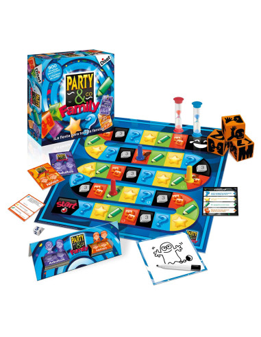 Juego Party&Co Family