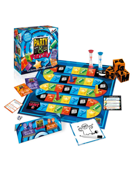 Juego Party&Co Family