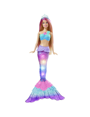 Barbie Dreamtopia Sirena Luces Magicas