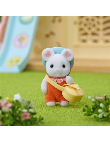 Sylvanian Families - Bebe Raton Marshmallow 5408
