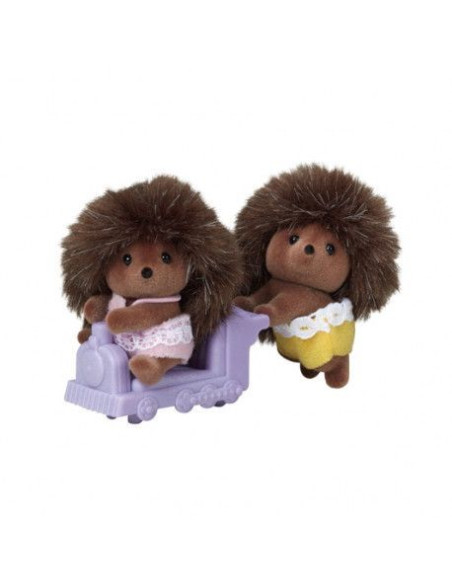 Sylvanian Families - Gemelos Erizo