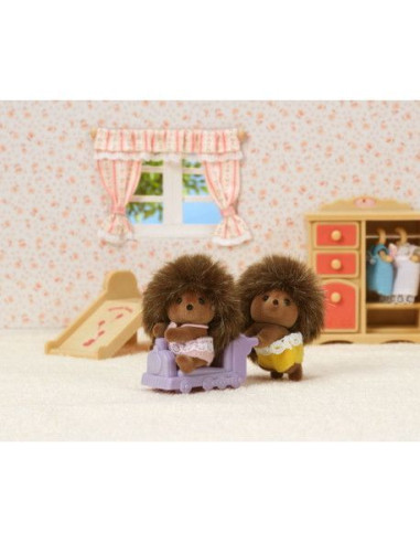 Sylvanian Families - Gemelos Erizo