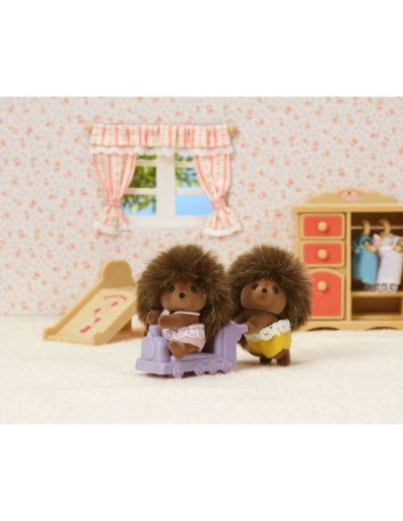Sylvanian Families - Gemelos Erizo