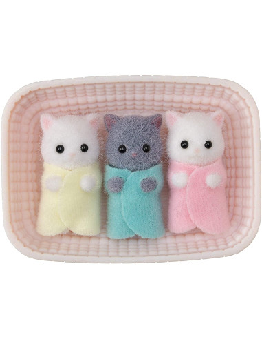 Sylvanian Families Trillizos Gato Persa