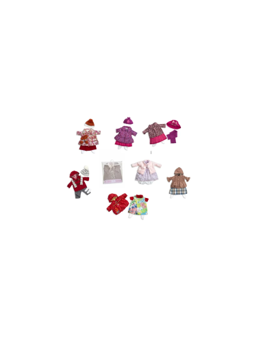 Vestido Elegance 50 Cm (Varios Modelos Diferentes)