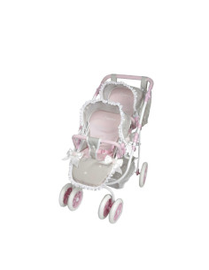 Coche Gemelar Muñeca Emma