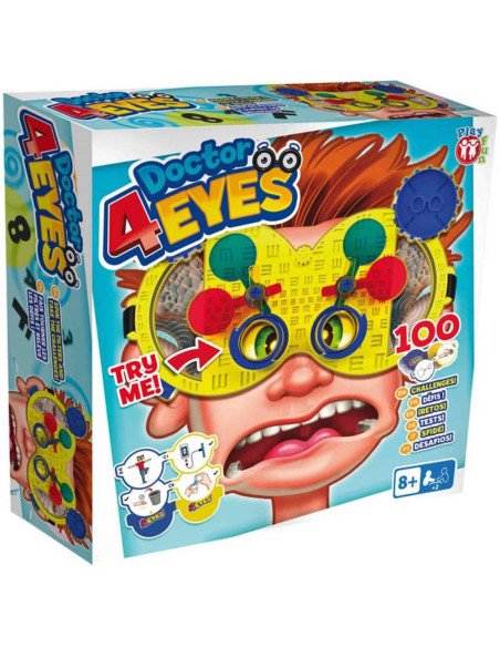 Juego Doctor 4 Eyes Play Fun