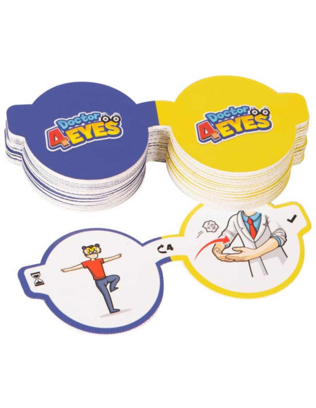 Juego Doctor 4 Eyes Play Fun