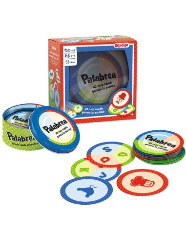 Juedo educativo Palabrea