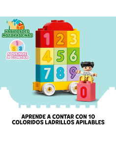Lego Duplo El Tren De Los Números: Aprende A Contar 10954  2