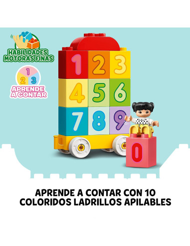 Lego Duplo El Tren De Los Números: Aprende A...