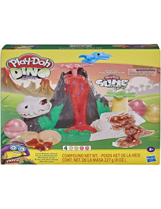 PlayDoh Isla del Volcan 2