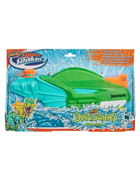 Lanzador Nerf Super Soaker Dino Drench