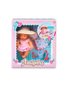 Barriguitas Set Bebé En La Playa