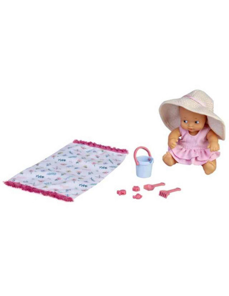 Barriguitas Set Bebé En La Playa